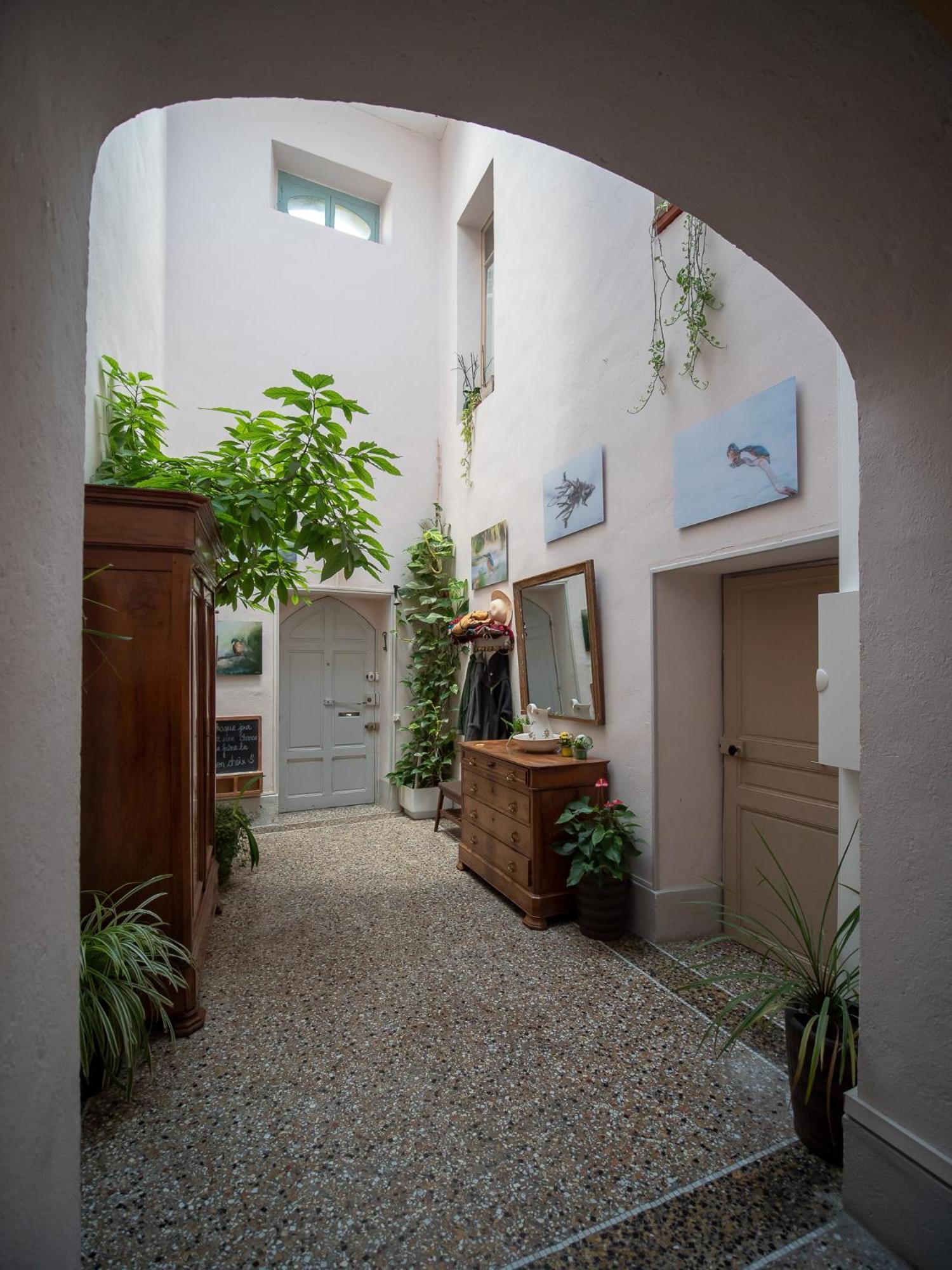 Bed and Breakfast Chez Nathalie Et Etienne Saillans  Exteriér fotografie